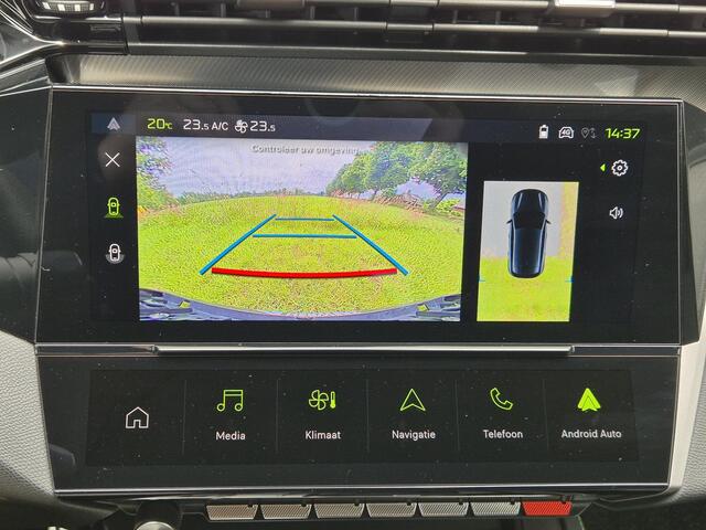 Peugeot 308 1.2 Hybrid 136 e-DCS6 GT Automaat / Apple Carplay Android Auto / Rondomzicht camera / Adaptief cruise control / Climate control / Navigatie / Lichtmetalen wielen 18" / Keyless Entry/Start /