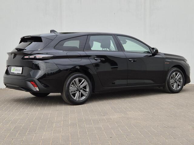 Peugeot 308 SW 1.2 Hybrid 136 e-DCS6 Style Automaat / Apple Carplay Android Auto / Keyless Entry/Start / Adaptief cruise control / Climate control / Navigatie / Lichtmetalen wielen 16" /