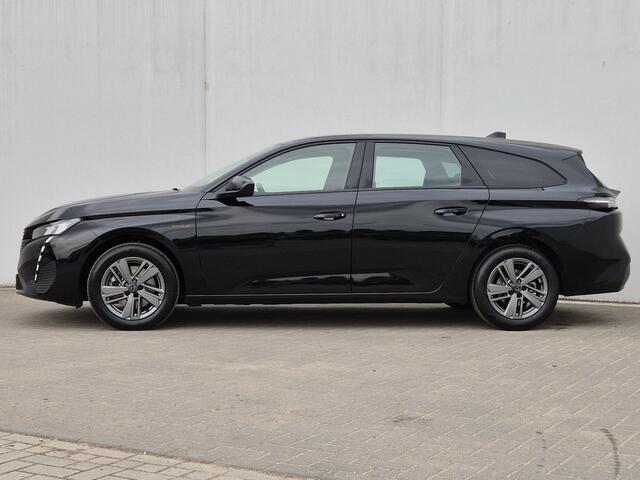Peugeot 308 SW 1.2 Hybrid 136 e-DCS6 Style Automaat / Apple Carplay Android Auto / Keyless Entry/Start / Adaptief cruise control / Climate control / Navigatie / Lichtmetalen wielen 16" /