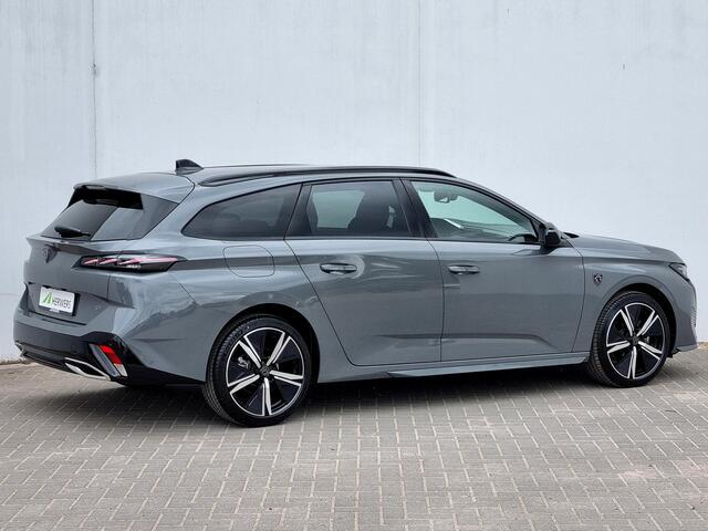 Peugeot 308 SW 1.2 Hybrid 136 e-DCS6 GT Automaat / Navigatie / Rondomzicht Camera / Cruise Control Adaptief / Android Auto/Apple Carplay / Climate Control