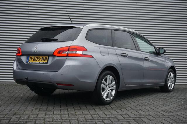 Peugeot 308 110PK Blue Lease Executive TREKHAAK | CARPLAY | PANO | NAVI!