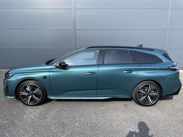 Peugeot 308 SW 180pk Hybrid GT (Elektrisch Schuifdak - Trekhaak - Focal Electra - Camera - Keyless Entry - 3D Cockpit - Adaptieve Cruise Controle - Parkeersensoren V+A)