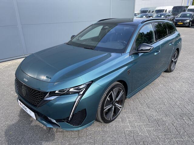 Peugeot 308 SW 180pk Hybrid GT (Elektrisch Schuifdak - Trekhaak - Focal Electra - Camera - Keyless Entry - 3D Cockpit - Adaptieve Cruise Controle - Parkeersensoren V+A)