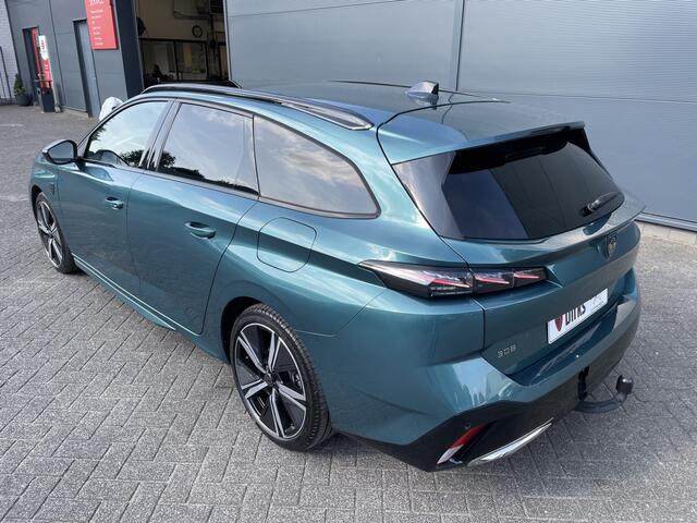 Peugeot 308 SW 180pk Hybrid GT (Elektrisch Schuifdak - Trekhaak - Focal Electra - Camera - Keyless Entry - 3D Cockpit - Adaptieve Cruise Controle - Parkeersensoren V+A)
