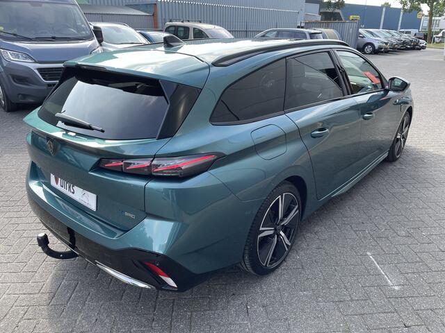 Peugeot 308 SW 180pk Hybrid GT (Elektrisch Schuifdak - Trekhaak - Focal Electra - Camera - Keyless Entry - 3D Cockpit - Adaptieve Cruise Controle - Parkeersensoren V+A)