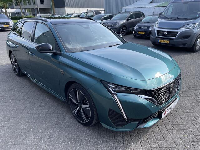 Peugeot 308 SW 180pk Hybrid GT (Elektrisch Schuifdak - Trekhaak - Focal Electra - Camera - Keyless Entry - 3D Cockpit - Adaptieve Cruise Controle - Parkeersensoren V+A)