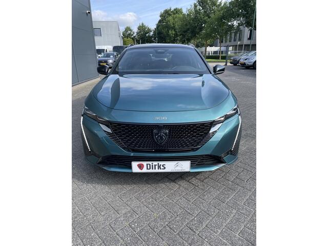 Peugeot 308 SW 180pk Hybrid GT (Elektrisch Schuifdak - Trekhaak - Focal Electra - Camera - Keyless Entry - 3D Cockpit - Adaptieve Cruise Controle - Parkeersensoren V+A)