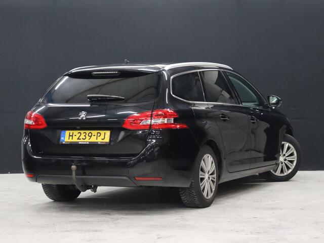 Peugeot 308 SW 1.2 PureTech Blue Lease Premium [CARPLAY, CRUISE CONTROL, DENON AUDIO INSTALLATIE, TREKHAAK, CAMERA, PDC V+A, NAVIGATIE, NIEUWSTAAT]