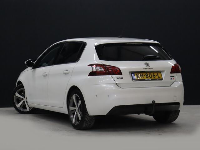 Peugeot 308 1.2 PureTech Allure [CRUISE CONTROL, CAMERA, TREKHAAK, STOELVERWARMING, DODE HOEK DETECTOR, CLIMATE CONTROL, NAVIGATIE, NIEUWSTAAT]