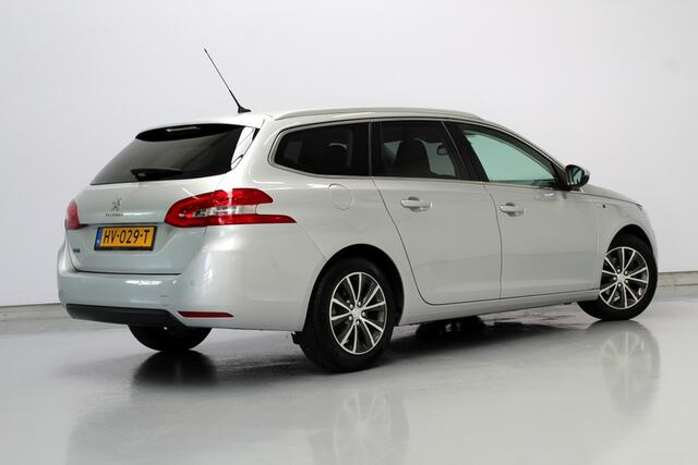 Peugeot 308 SW 1.2 PureTech Style 111PK, NAVIGATIE | CRUISE CONTROLE | PARKEERSENSOREN | CLIMATE CONTROLE