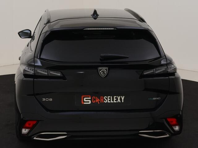 Peugeot 308 1.6 Plug-in Hybrid 225 GT | Leder | Stoelmassage | 360° Camera