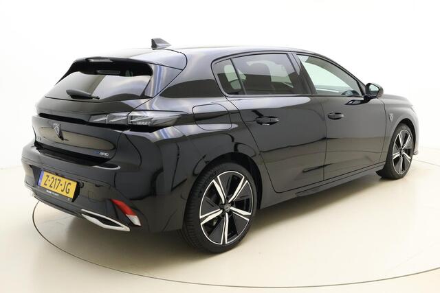 Peugeot 308 1.6 Plug-in Hybrid 180 GT Automaat | Navigatie pakket | 3 d cockpit | Adaptieve cruise-control | Camera achter | Electrisch inklapbare spiegels |