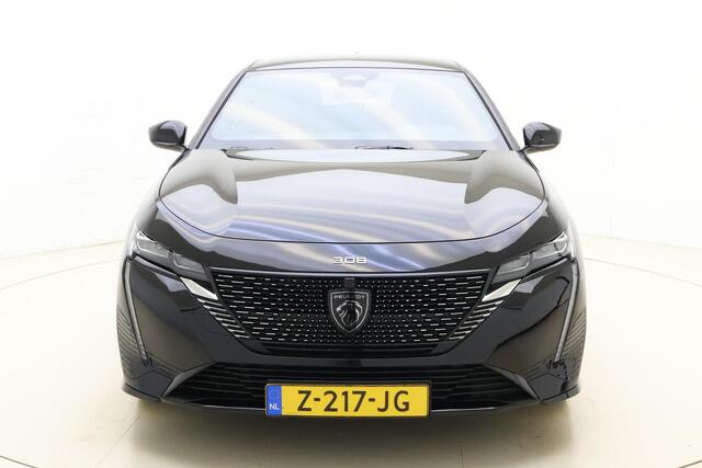 Peugeot 308 1.6 Plug-in Hybrid 180 GT Automaat | Navigatie pakket | 3 d cockpit | Adaptieve cruise-control | Camera achter | Electrisch inklapbare spiegels |