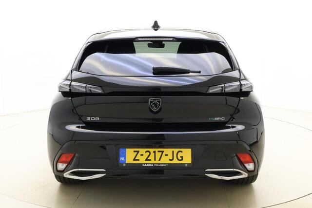 Peugeot 308 1.6 Plug-in Hybrid 180 GT Automaat | Navigatie pakket | 3 d cockpit | Adaptieve cruise-control | Camera achter | Electrisch inklapbare spiegels |