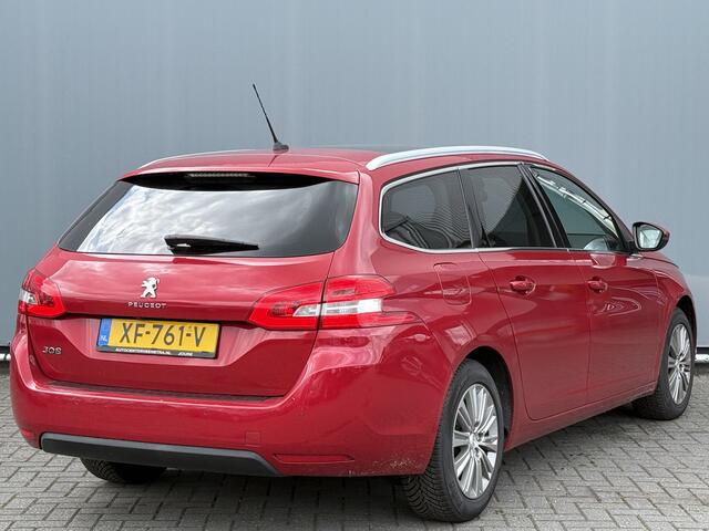 Peugeot 308 SW BJR 2019 1.2 131 PK PureTech Blue Lease Premium AUTOMAAT / PANORAMA / LEDER / CLIMA / STUURBEKR. / ANDROID AUTO / APPLE CARPLAY