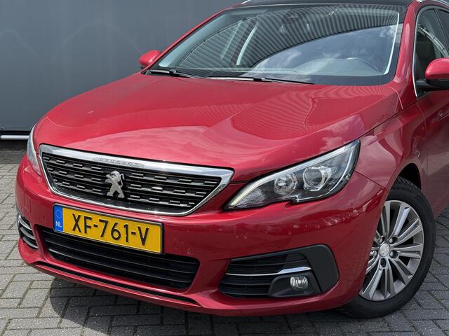 Peugeot 308 SW BJR 2019 1.2 131 PK PureTech Blue Lease Premium AUTOMAAT / PANORAMA / LEDER / CLIMA / STUURBEKR. / ANDROID AUTO / APPLE CARPLAY