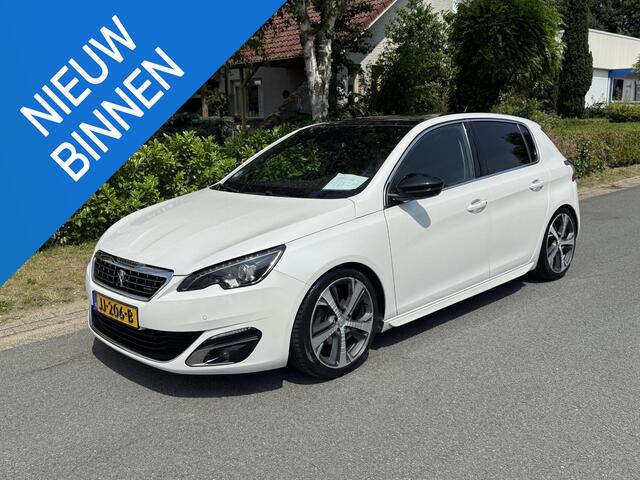 Peugeot 308 1.2 130PK GT-lineoPanooTrekhaak