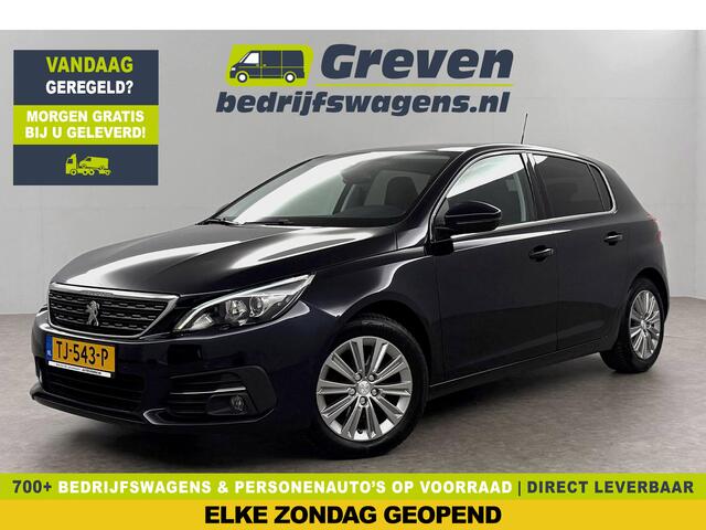 Peugeot 308 1.2 PureTech 360Camera Pano LED Massagestoel Carplay Cruise Clima Navi Leder PDC 16"LMV