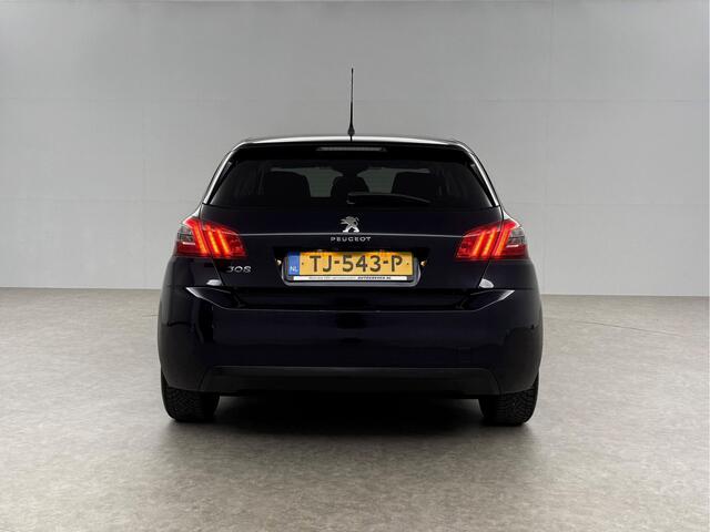 Peugeot 308 1.2 PureTech 360Camera Pano LED Massagestoel Carplay Cruise Clima Navi Leder PDC 16"LMV