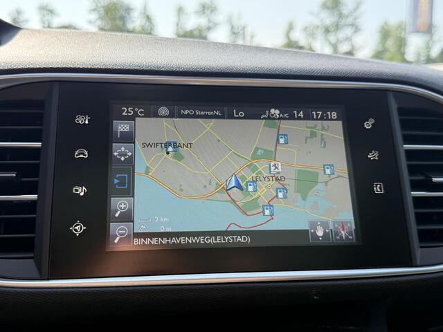 Peugeot 308 SW 1.2 PureTech Style 1e Eigenaar,Pano,Navi,131pk,Trekhaak,6 Bak,Clima,Cruise,Pdc,Lm Velgen,Dealer Onderhouden,Apk tot 11-2025