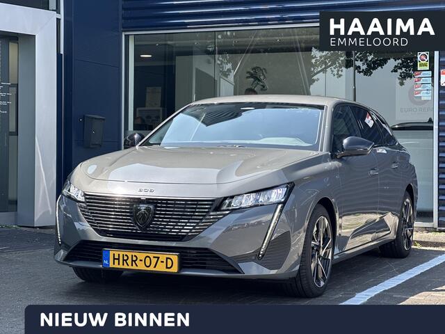 Peugeot 308 SW 1.6 Plug-in Hybrid 180 Allure Avantage | Parkeercamera/-sensoren | Stoelverwarming | Standkachel | AGR Stoelen | Adaptive Cruise Control | Climate Control | Draadloze telefoonlader |