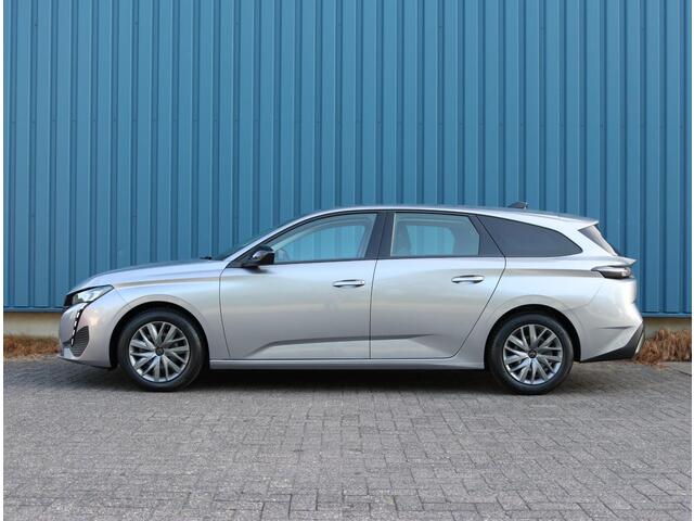Peugeot 308 SW 110PK Active Pack | AppleCarPlay/AndroidAuto | LEER/Stof bekleding | Stoelverwarming | Navigatie | Climate | FULL LED | Parkeersensoren | Isofix |