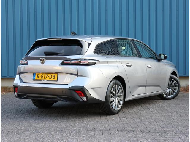Peugeot 308 SW 110PK Active Pack | AppleCarPlay/AndroidAuto | LEER/Stof bekleding | Stoelverwarming | Navigatie | Climate | FULL LED | Parkeersensoren | Isofix |