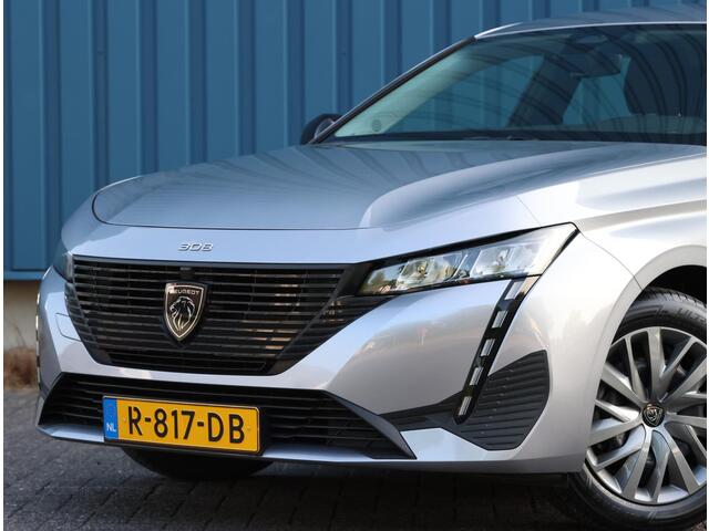 Peugeot 308 SW 110PK Active Pack | AppleCarPlay/AndroidAuto | LEER/Stof bekleding | Stoelverwarming | Navigatie | Climate | FULL LED | Parkeersensoren | Isofix |