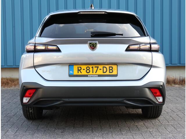 Peugeot 308 SW 110PK Active Pack | AppleCarPlay/AndroidAuto | LEER/Stof bekleding | Stoelverwarming | Navigatie | Climate | FULL LED | Parkeersensoren | Isofix |