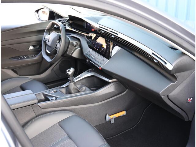 Peugeot 308 SW 110PK Active Pack | AppleCarPlay/AndroidAuto | LEER/Stof bekleding | Stoelverwarming | Navigatie | Climate | FULL LED | Parkeersensoren | Isofix |