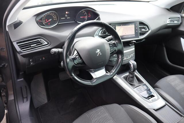 Peugeot 308 SW 1.2 PureTech Blue Lease Premium Panoramadak, Navigatie, Apple Carplay, Cruise control, Automaat, Cruise control, Climate control
