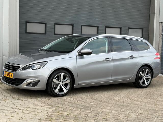 Peugeot 308 1.6 BlueHDI Premium Aut. Navi Pdc Trekhaak Keurige auto!