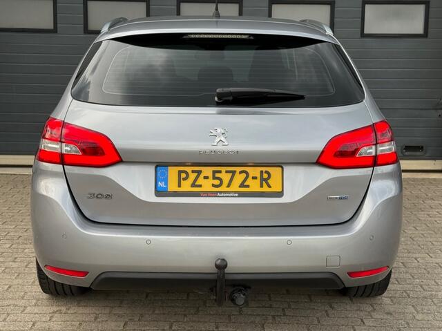Peugeot 308 1.6 BlueHDI Premium Aut. Navi Pdc Trekhaak Keurige auto!