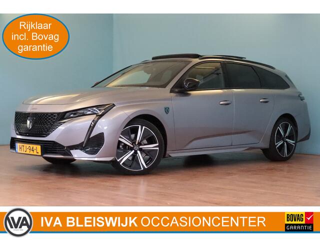 Peugeot 308 SW 1.2 PureTech GT Automaat | NAVI | CAMERA | SCHUIF/KANTELDAK | 3D-COCKPIT | AGR-STOELEN |