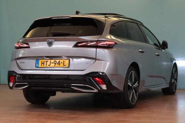 Peugeot 308 SW 1.2 PureTech GT Automaat | NAVI | CAMERA | SCHUIF/KANTELDAK | 3D-COCKPIT | AGR-STOELEN |