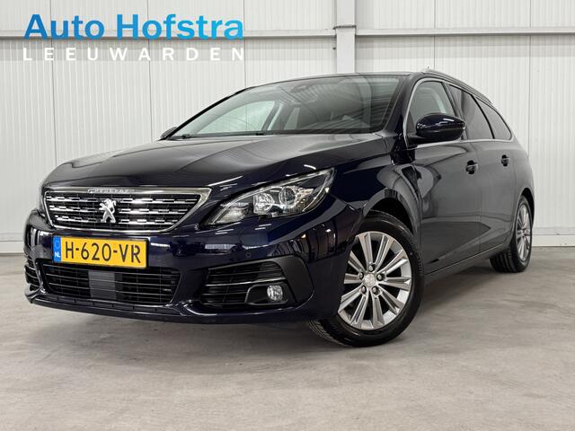 Peugeot 308 SW 1.2 PureTech 131 PK Blue Lease Premium 1/2-LEER PANO CAMERA PDC TREKHAAK LMV CHROOM