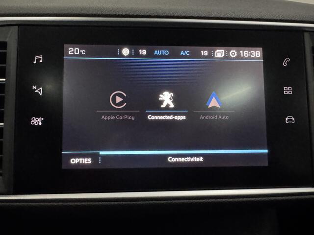 Peugeot 308 SW 1.2 PureTech 131 PK Blue Lease Premium 1/2-LEER PANO CAMERA PDC TREKHAAK LMV CHROOM