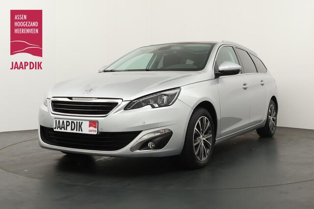 Peugeot 308 SW BWJ 2016 1.2T 131 PK BL Premium AUTOMAAT / NWE APK / PANORAMADAK / CLIMA / NAVI / CRUISE / BLUETOOTH / PDC V+A / LMV 16 INCH / MULTIFUNCT. STUUR