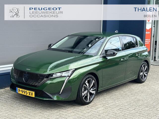 Peugeot 308 1.2 Turbo 130PK Allure | Afneembare trekhaak 1300KG | Navigatie | Full LED Verlichting | Keyless entry/start | Achteruitcamera | Stoelverwarming | Cruise control | Draadloos apple carplay/android auto.