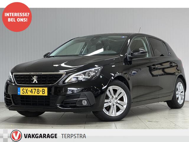Peugeot 308 1.2 PureTech Executive/ D-Riem verv: 91.000 KM!/ Panorama-Dak!/ Apple + Android/ DAB+/ Navi/ Lane-Assist./ 16'' LMV/ Clima/ Cruise/ Elek. pakket/ Isofix/ Bluetooth/ Multi. LEDER. Stuur/ Mistl./ PDC V+A/ Extra getint