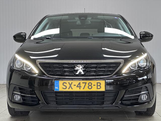 Peugeot 308 1.2 PureTech Executive/ D-Riem verv: 91.000 KM!/ Panorama-Dak!/ Apple + Android/ DAB+/ Navi/ Lane-Assist./ 16'' LMV/ Clima/ Cruise/ Elek. pakket/ Isofix/ Bluetooth/ Multi. LEDER. Stuur/ Mistl./ PDC V+A/ Extra getint
