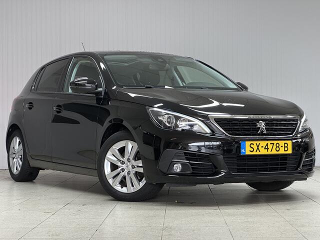 Peugeot 308 1.2 PureTech Executive/ D-Riem verv: 91.000 KM!/ Panorama-Dak!/ Apple + Android/ DAB+/ Navi/ Lane-Assist./ 16'' LMV/ Clima/ Cruise/ Elek. pakket/ Isofix/ Bluetooth/ Multi. LEDER. Stuur/ Mistl./ PDC V+A/ Extra getint