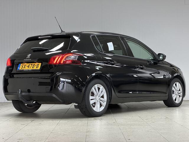 Peugeot 308 1.2 PureTech Executive/ D-Riem verv: 91.000 KM!/ Panorama-Dak!/ Apple + Android/ DAB+/ Navi/ Lane-Assist./ 16'' LMV/ Clima/ Cruise/ Elek. pakket/ Isofix/ Bluetooth/ Multi. LEDER. Stuur/ Mistl./ PDC V+A/ Extra getint