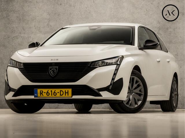 Peugeot 308 SW 1.2 PureTech Sportline (APPLE CARPLAY, GROOT NAVIGATIE, STOELVERWARMING, KEYLESS START, LED KOPLAMPEN, GETINT GLAS, PARKEERSENSOREN, CLIMATE CONTROL, NIEUWSTAAT)