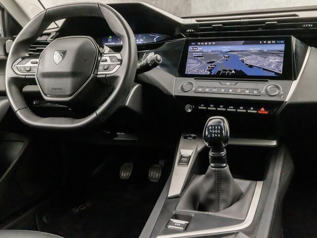 Peugeot 308 SW 1.2 PureTech Sportline (APPLE CARPLAY, GROOT NAVIGATIE, STOELVERWARMING, KEYLESS START, LED KOPLAMPEN, GETINT GLAS, PARKEERSENSOREN, CLIMATE CONTROL, NIEUWSTAAT)