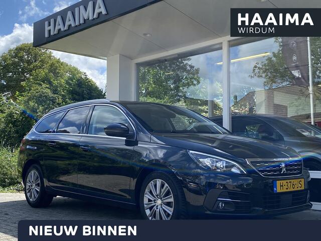 Peugeot 308 SW 1.2T 130pk Blue Lease Premium | Adaptieve Cruise Control | Trekhaak | Achteruitrijcamera | Navigatie | Panoramadak | Facelift model
