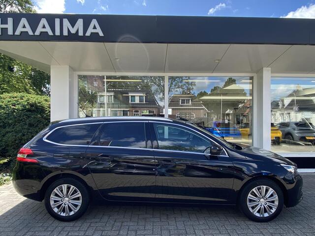 Peugeot 308 SW 1.2T 130pk Blue Lease Premium | Adaptieve Cruise Control | Trekhaak | Achteruitrijcamera | Navigatie | Panoramadak | Facelift model