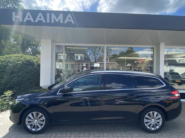 Peugeot 308 SW 1.2T 130pk Blue Lease Premium | Adaptieve Cruise Control | Trekhaak | Achteruitrijcamera | Navigatie | Panoramadak | Facelift model