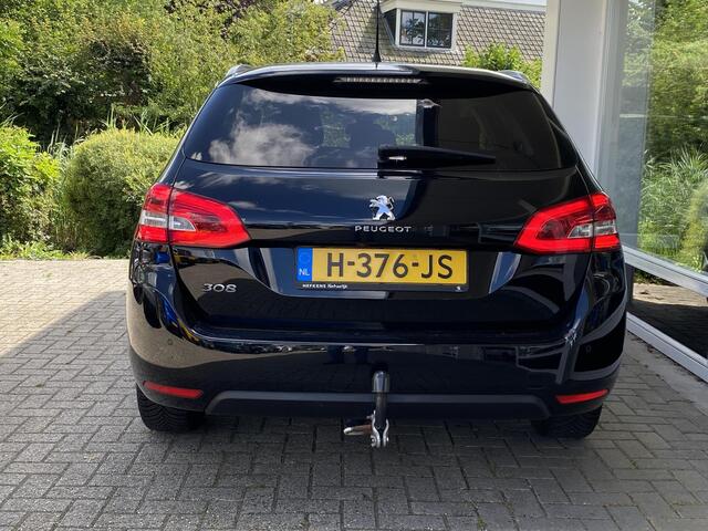 Peugeot 308 SW 1.2T 130pk Blue Lease Premium | Adaptieve Cruise Control | Trekhaak | Achteruitrijcamera | Navigatie | Panoramadak | Facelift model