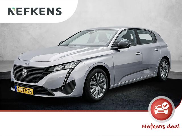 Peugeot 308 Active Pack Business 110PK | Navigatie via Apple Carplay/Android Auto | Parkeersensoren Achter | Comfortstoelen | LED Koplampen | Keyless Start | Head-up Display | Climate Control | Cruise Control | Volledig Digitaal Instrumentenpaneel |